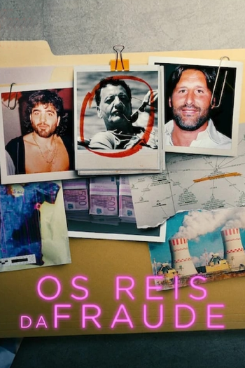  de Filme Os Reis da Fraude (2021)