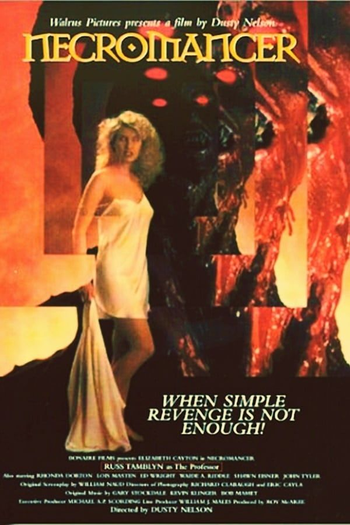  de Filme Necromancer: Vingança do Inferno (1988)