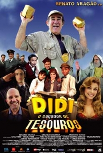 Didi - O Caçador de Tesouros - Poster / Capa / Cartaz - Oficial 1