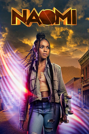 Poster de Franquia Naomi (2022)
