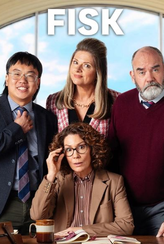 Poster 1 de Série Fisk (3ª Temporada) (2024)
