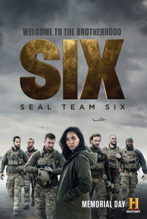 Six (2ª Temporada) - Poster / Capa / Cartaz - Oficial 2