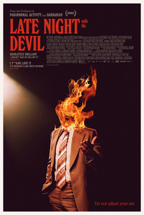 Tarde da Noite Com o Diabo - Poster / Capa / Cartaz - Oficial 1