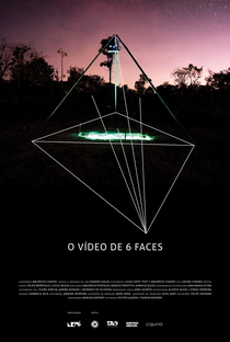 O vídeo de 6 faces - Poster / Capa / Cartaz - Oficial 1
