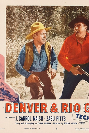  de Filme A Garganta do Diabo (1952)