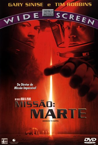 Poster 2 de Filme Missão: Marte (2000)
