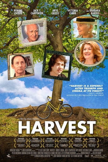 Poster de Filme Harvest (2010)
