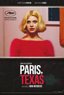 Paris, Texas - Poster / Capa / Cartaz - Oficial 15