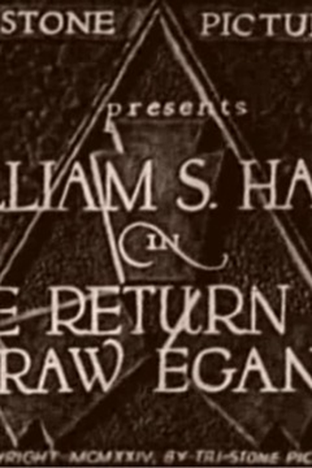  de Filme The Return of Draw Egan (1916)