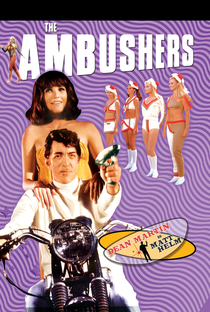 Emboscada para Matt Helm - Poster / Capa / Cartaz - Oficial 4