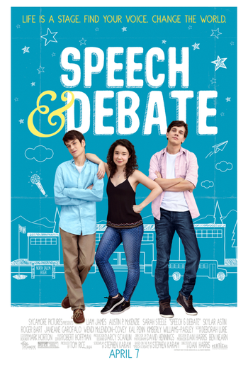  de Filme Speech & Debate (2017)