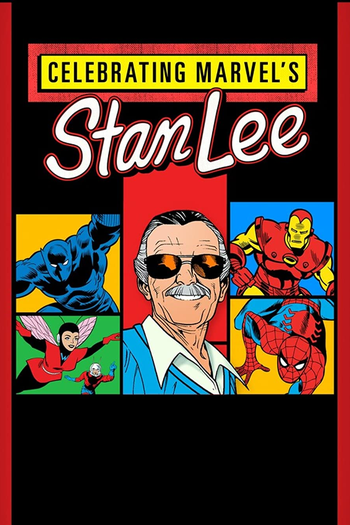 Poster de Filme Celebrating Marvel's Stan Lee (2019)