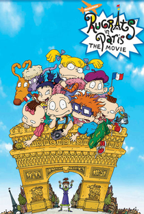 Rugrats em Paris: O Filme - Poster / Capa / Cartaz - Oficial 2