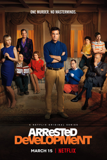 Arrested Development (5ª Temporada) - Poster / Capa / Cartaz - Oficial 2