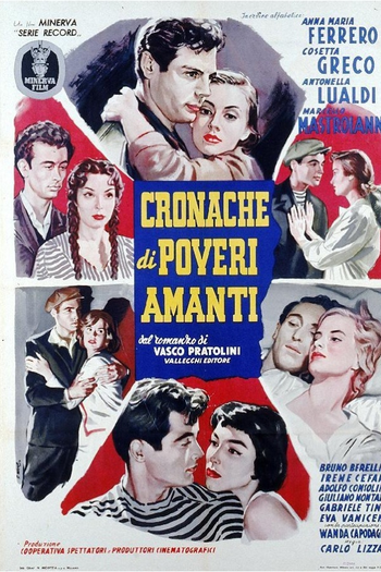 Poster de Filme Os Amantes de Florença (1954)