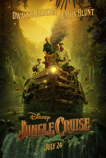 Jungle Cruise - Poster / Capa / Cartaz - Oficial 3