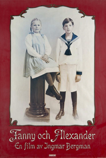 Fanny e Alexander - Poster / Capa / Cartaz - Oficial 22