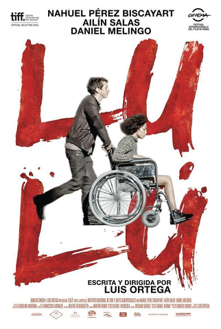 Poster 2 de Filme Lulu (2014)
