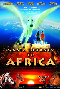 Uma Aventura Mágica na África - Poster / Capa / Cartaz - Oficial 1