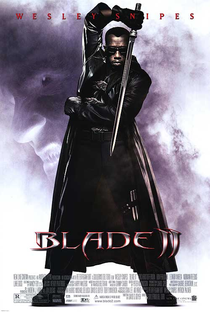 Blade II: O Caçador de Vampiros - Poster / Capa / Cartaz - Oficial 1