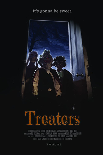 Poster de Curta Treaters (2017)