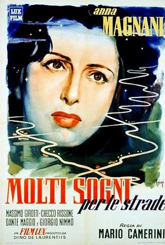 Poster 1 de Filme Sonhos de Rua (1948)