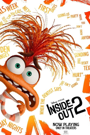  de Filme Divertida Mente 2 (2024)