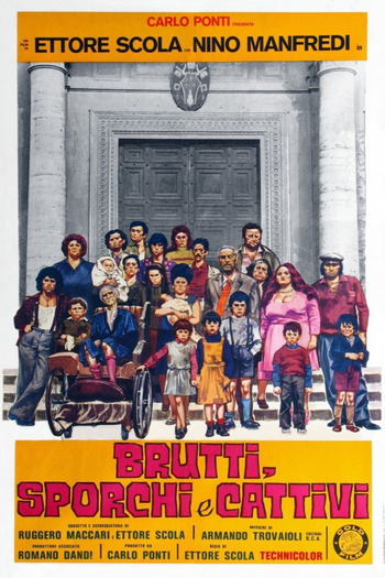  de Filme Feios, Sujos e Malvados (1976)