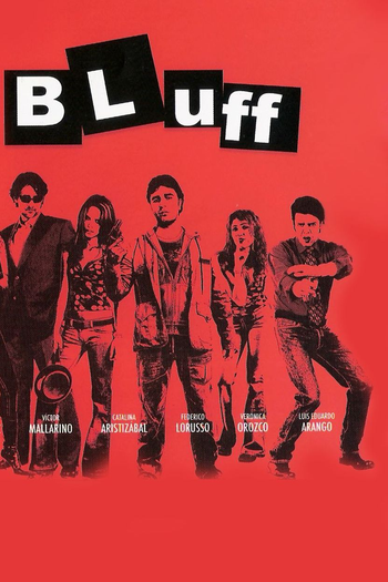 Poster de Filme Bluff (None)