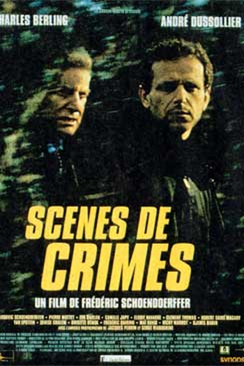 Poster de Filme Cenas de Crimes (None)