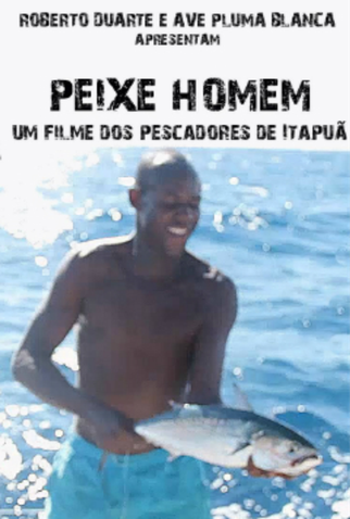 Poster 1 de Filme Peixe Homem (2016)