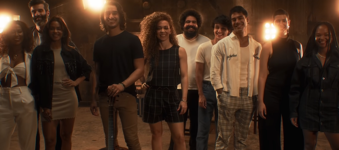 Assista ao teaser de Só Se For Por Amor, nova série brasileira