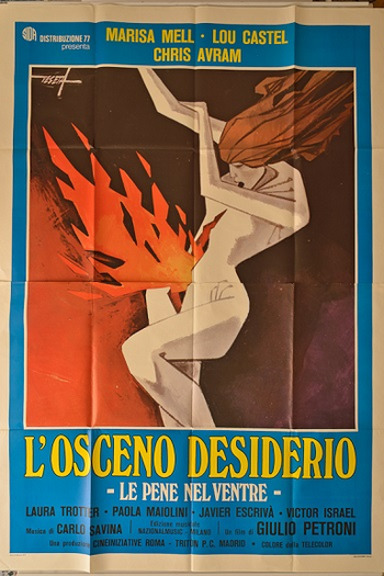  de Filme L'osceno desiderio (1978)