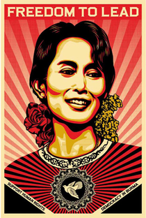 Aung San Suu Kyi - Lady of No Fear - Poster / Capa / Cartaz - Oficial 1