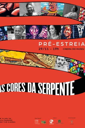 Poster de Filme As Cores da Serpente (2016)