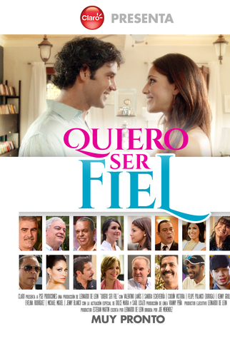 Poster 4 de Filme Quiero Ser Fiel (2014)