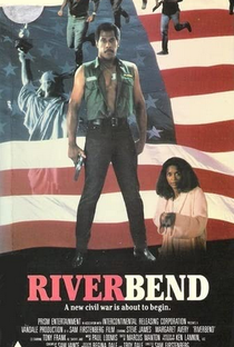 Riverbend: Uma Cidade Dividida - Poster / Capa / Cartaz - Oficial 1