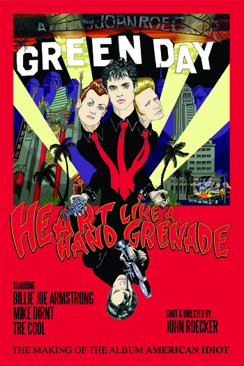 Poster de Filme Heart Like a Hand Grenade (2015)