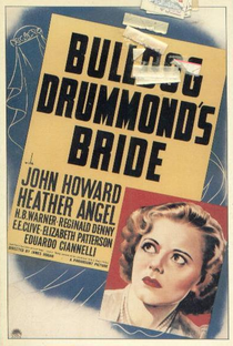 O Casamento de Bulldog Drummond - Poster / Capa / Cartaz - Oficial 2
