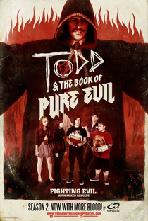 Todd and the Book of Pure Evil (2ª Temporada) - Poster / Capa / Cartaz - Oficial 1