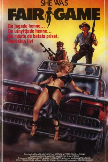  de Filme Jogo Brutal (1986)