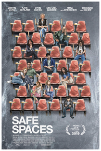 Safe Spaces - Poster / Capa / Cartaz - Oficial 1