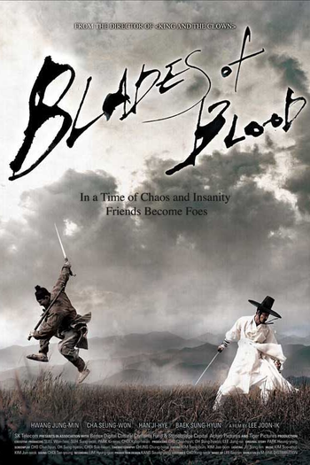  de Filme Blades of Blood (2010)