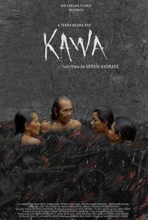A Terra Negra dos Kawa - Poster / Capa / Cartaz - Oficial 1