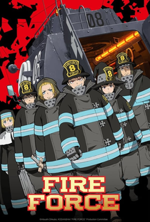 Fire Force (1ª Temporada) - Poster / Capa / Cartaz - Oficial 3