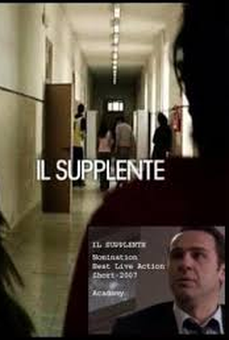 Poster 1 de Filme Il supplente (2007)