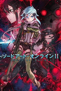 Sword Art Online (2ª Temporada) - Poster / Capa / Cartaz - Oficial 1