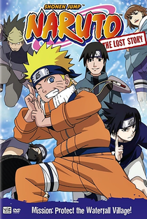 Naruto: OVA 2 - Batalha na Cachoeira Escondida. Eu sou o Herói! - Poster / Capa / Cartaz - Oficial 1