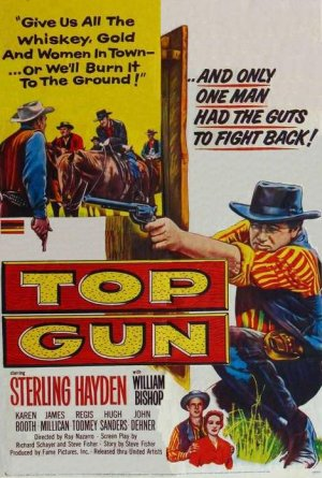 Poster 1 de Filme Ágil no Gatilho (1955)