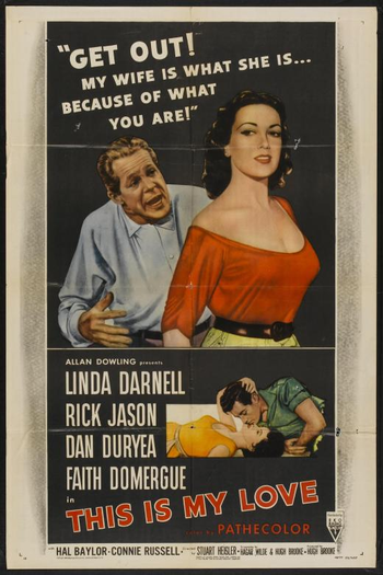Poster de Filme Amor de Minha Vida  (1954)